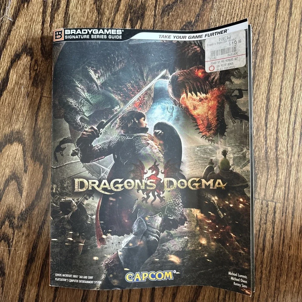 Dragon's Dogma Signature Series Guide Brady Games Book